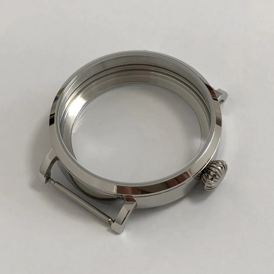 46mm 316L Stainless Steel Watch Cases Polishing Fit ETA6497/6498 ST3600/3621 Movement Assembly Parts BK87-25
46mm 316L Stainless Steel Watch Cases Polishing Fit ETA6497/6498 ST3600/3621 Movement Assembly Parts BK87-25