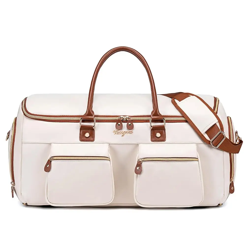 Free ShippingConvertible Garment Bag for Travel, PU Leather Carry On Garment Duffle Bag for Men Women, 2 in 1 Suit Travel Bags
Free ShippingConvertible Garment Bag for Travel, PU Leather Carry On Garment Duffle Bag for Men Women, 2 in 1 Suit Travel Bags