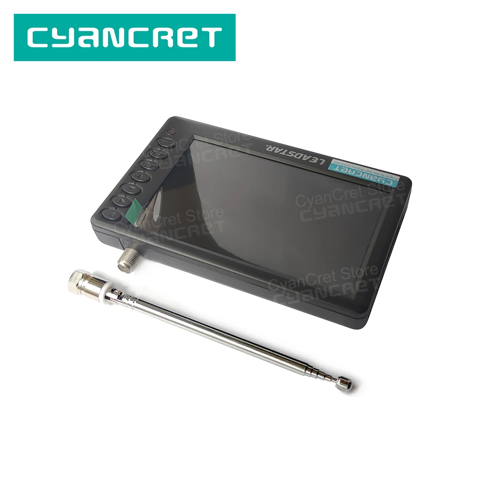 Портативный телевизор LEADSTAR Pocket TV D5 5 дюймов с поддержкой DVB-T2, ATSC, ISDB-T, TDT, цифрового и аналогового телевидения, миниатюрный, для автомобиля, с поддержкой USB, TF, AC3.
Портативный телевизор LEADSTAR Pocket TV D5 5 дюймов с поддержкой DVB-T2, ATSC, ISDB-T, TDT, цифрового и аналогового телевидения, миниатюрный, для автомобиля, с поддержкой USB, TF, AC3.