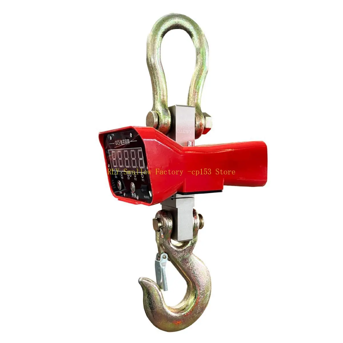Hook scale 1 ton 3t5t10t direct view crane driving crane high-precision industrial electronic scale, charging model
Hook scale 1 ton 3t5t10t direct view crane driving crane high-precision industrial electronic scale, charging model