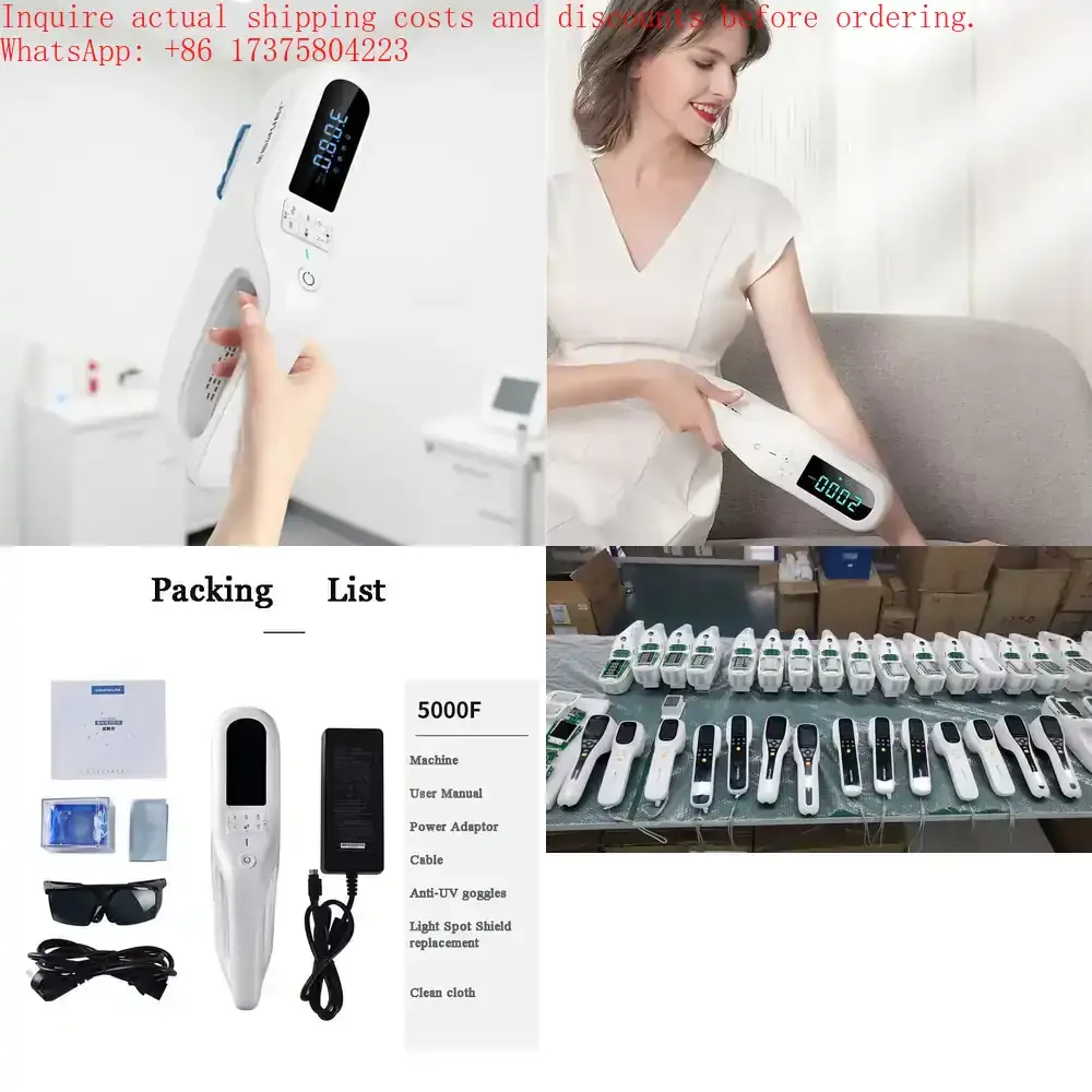 KN-5000F 308nm Excimer Therapy Treating Conditions Vitiligo Psoriasis Atopic Dermatitis
KN-5000F 308nm Excimer Therapy Treating Conditions Vitiligo Psoriasis Atopic Dermatitis