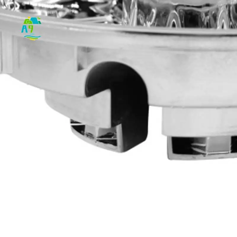 A09E-8Inch SS Golf Cart Wheel Covers, 5 Spoke Design Hub Cap For Golf Carts For Club Car, EZGO, Yamaha 
A09E-8Inch SS Golf Cart Wheel Covers, 5 Spoke Design Hub Cap For Golf Carts For Club Car, EZGO, Yamaha