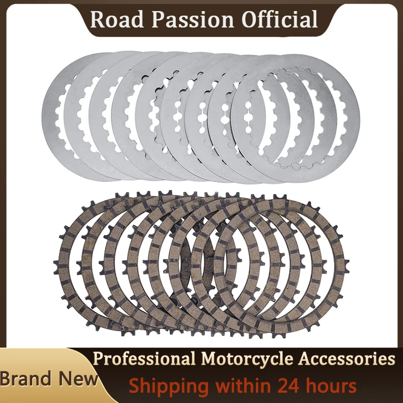 Motorcycle Clutch Friction Plates & Steel Plates Kit For 250 SX-F XCF 350 -F SXF ENGINE 350 XCFW Sixdays XC-F XCF-W 59032011100
Motorcycle Clutch Friction Plates & Steel Plates Kit For 250 SX-F XCF 350 -F SXF ENGINE 350 XCFW Sixdays XC-F XCF-W 59032011100