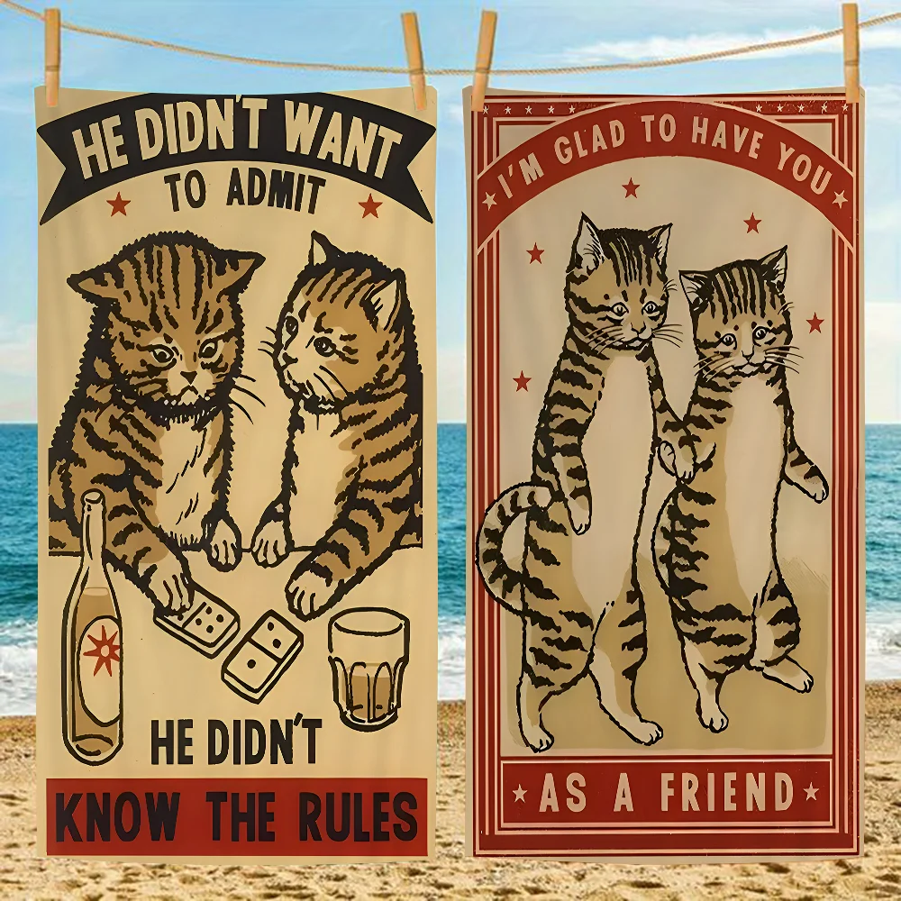 Everybody Cheers Drunk Dinner Pet Cat Classic Anime Microfiber Blanket Drying Beach Towels Oversized Printing
Everybody Cheers Drunk Dinner Pet Cat Classic Anime Microfiber Blanket Drying Beach Towels Oversized Printing