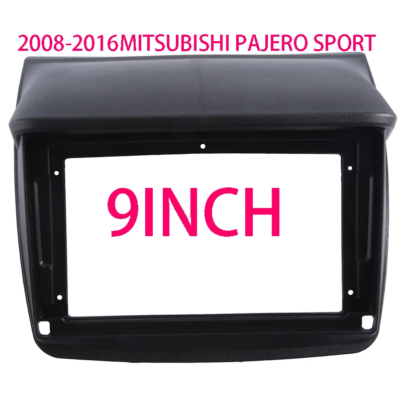 9-дюймовый автомобильный радиоприемник для MITSUBISHI Pajero Sport 2008-2016 рамка 2 Din панель DVD аксессуары
9-дюймовый автомобильный радиоприемник для MITSUBISHI Pajero Sport 2008-2016 рамка 2 Din панель DVD аксессуары