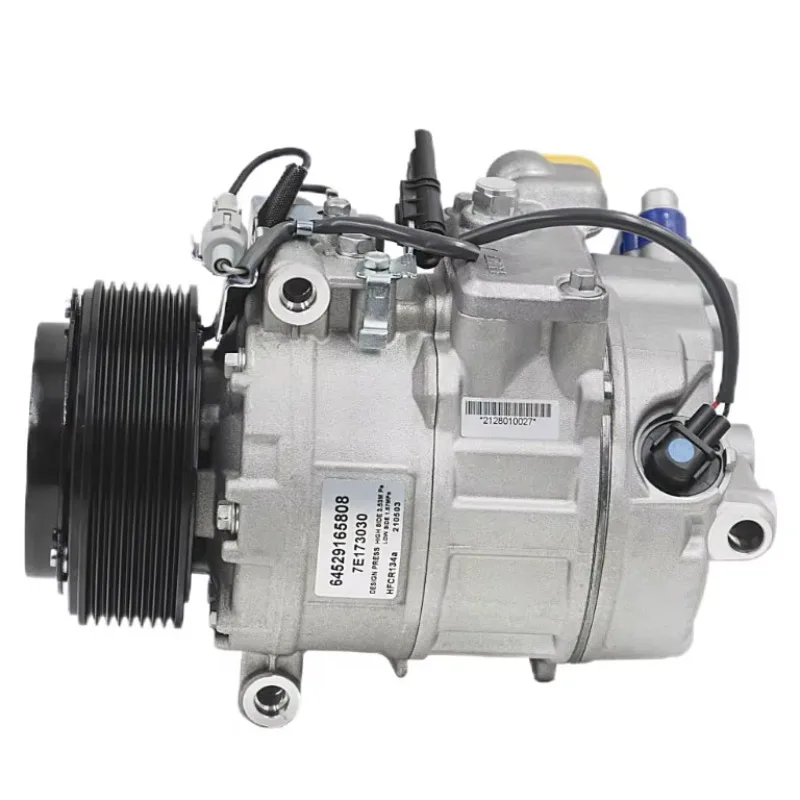 Компрессор кондиционера переменного тока автозапчастей для BMW 5 серии 7 64529165808 64509196890 4471601230 4471601231 4472602990
Компрессор кондиционера переменного тока автозапчастей для BMW 5 серии 7 64529165808 64509196890 4471601230 4471601231 4472602990