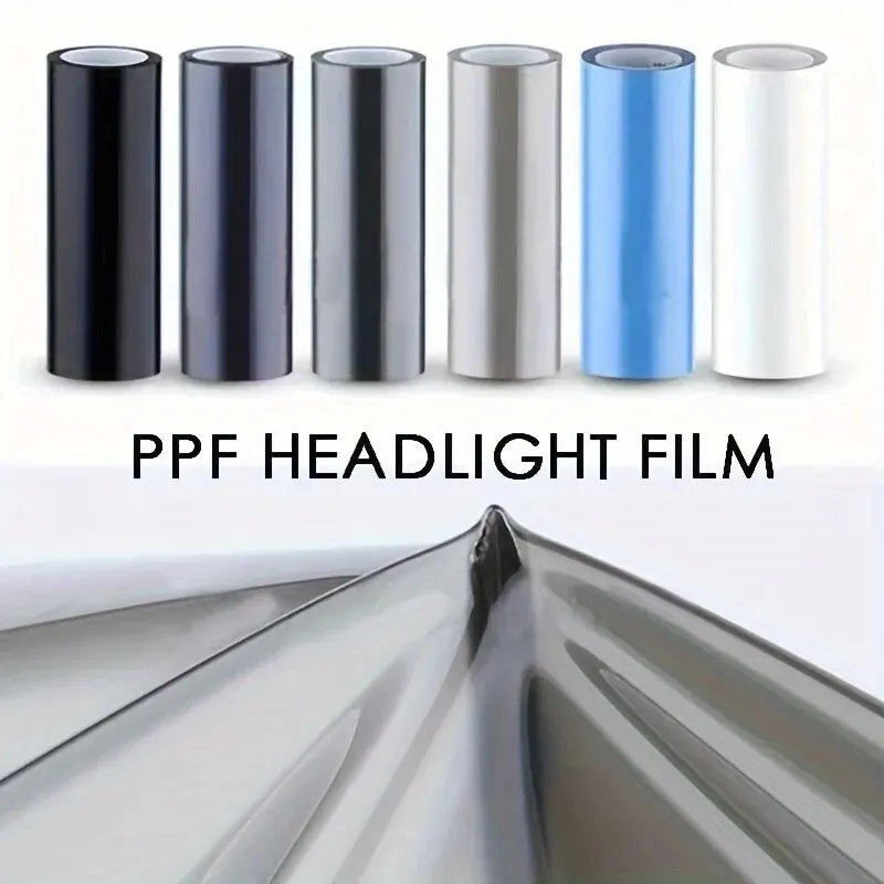 30CMx0.5M/1M/2M/3M Car Headlight & Taillight & Fog Light Lamp Tint Film Smoke Black TPH PU PPF Protective Film For Car Styling
30CMx0.5M/1M/2M/3M Car Headlight & Taillight & Fog Light Lamp Tint Film Smoke Black TPH PU PPF Protective Film For Car Styling