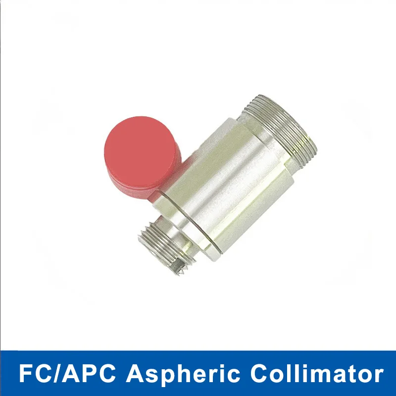 Fiber Collimator FC Port Fiber Laser Collimating Lens Fiber Collimating Lens Aspherical Collimator
Fiber Collimator FC Port Fiber Laser Collimating Lens Fiber Collimating Lens Aspherical Collimator