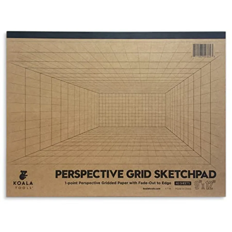 Drawing Perspective and Large Sketch Pad
Drawing Perspective and Large Sketch Pad