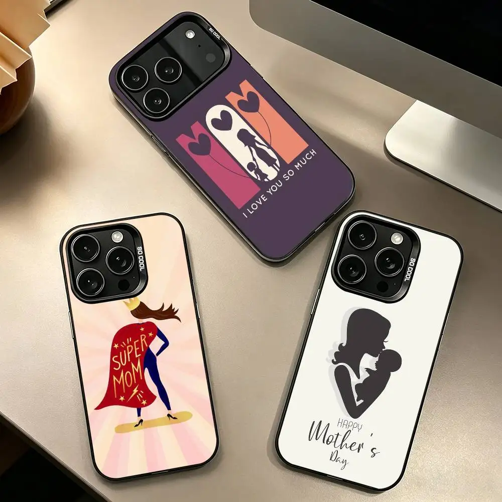 Baby Mom Happy Mother's Day Phone Case For iPhone 17,16,15,14,13,12,11 Plus,Pro Max,XS,Colorful Silver Black Cover
Baby Mom Happy Mother's Day Phone Case For iPhone 17,16,15,14,13,12,11 Plus,Pro Max,XS,Colorful Silver Black Cover