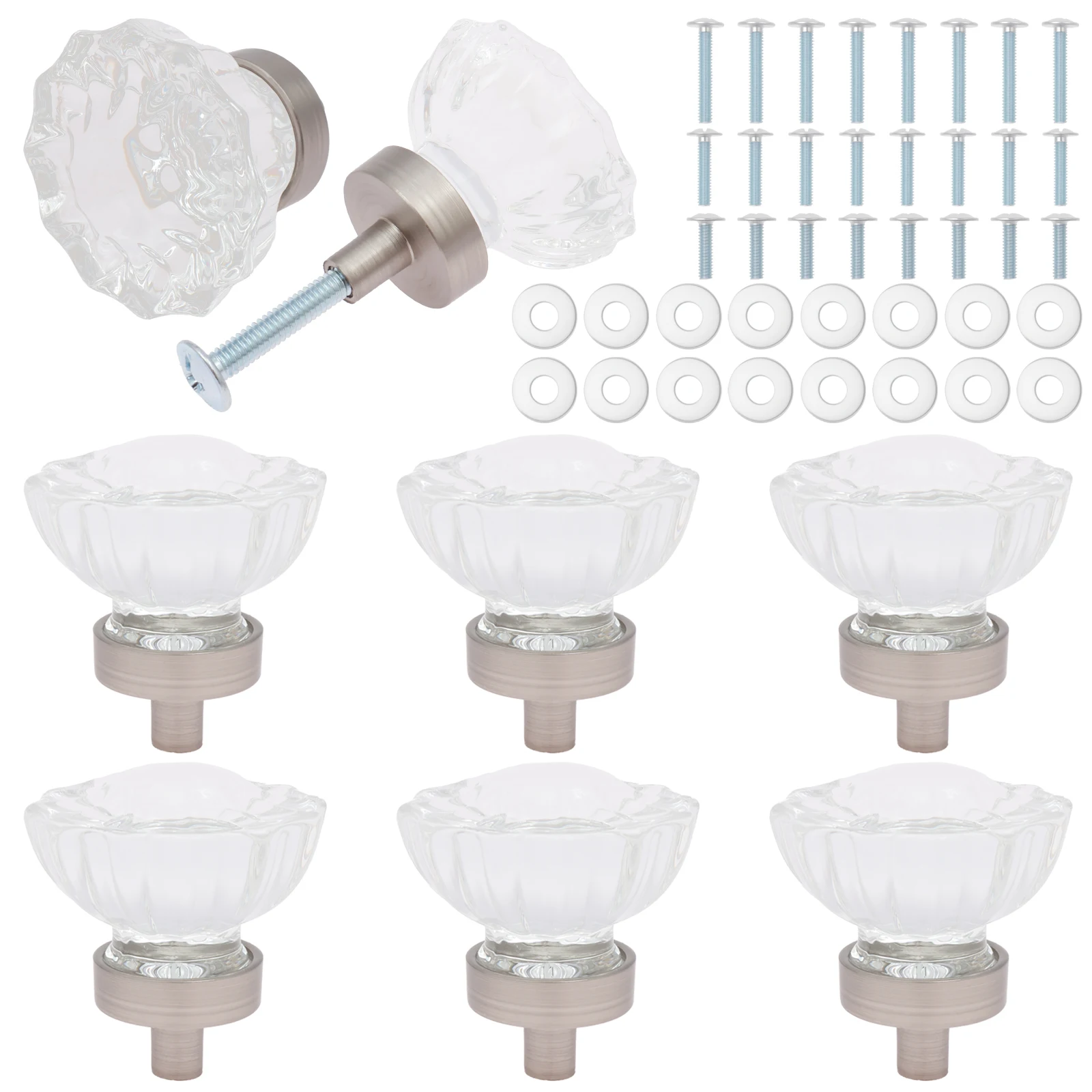 8 шт. простая и стильная прозрачная хрустальная ручка шкафа, комод, дверная ручка шкафа, ручки для макияжа Accesso
8 шт. простая и стильная прозрачная хрустальная ручка шкафа, комод, дверная ручка шкафа, ручки для макияжа Accesso