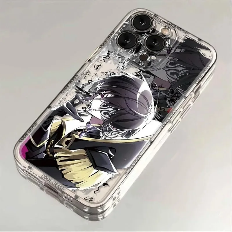 Japan Cute anime cartooncode geass Lelouch of the Rebellion phone case iphone 12 13 14 15 16 17 Pro Pro Max Plus clear shell
Japan Cute anime cartooncode geass Lelouch of the Rebellion phone case iphone 12 13 14 15 16 17 Pro Pro Max Plus clear shell