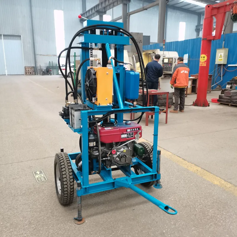 Powerful Drilling Rig for Water Well Portable Farm Borehole Drilling Rig Geological Water Drilling Rig Machine Price
Powerful Drilling Rig for Water Well Portable Farm Borehole Drilling Rig Geological Water Drilling Rig Machine Price