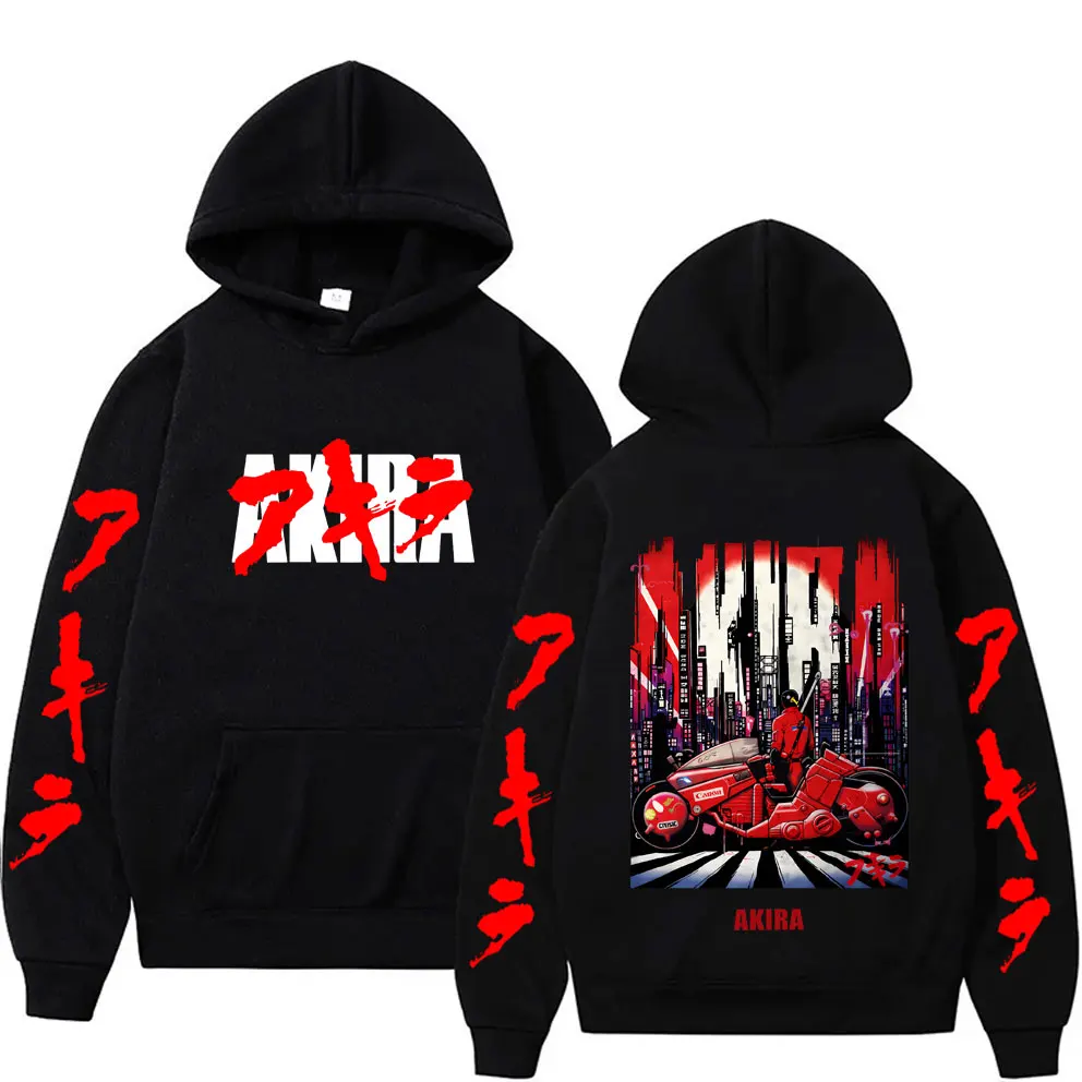 Hot Sale Anime Akira Hoodie Japanese Science Fiction Cartoon Movie Shotaro Kaneda Merch Sweatshirt Men Manga Pullover Hoodies
Hot Sale Anime Akira Hoodie Japanese Science Fiction Cartoon Movie Shotaro Kaneda Merch Sweatshirt Men Manga Pullover Hoodies
