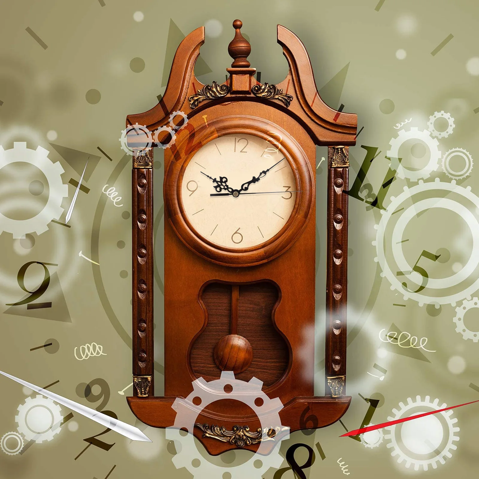 4pcs Quartz Plastic Mechanism Movement For Diy Home Decor Clock Movement Clock Mechanism Fittings Supplies Parts
4pcs Quartz Plastic Mechanism Movement For Diy Home Decor Clock Movement Clock Mechanism Fittings Supplies Parts