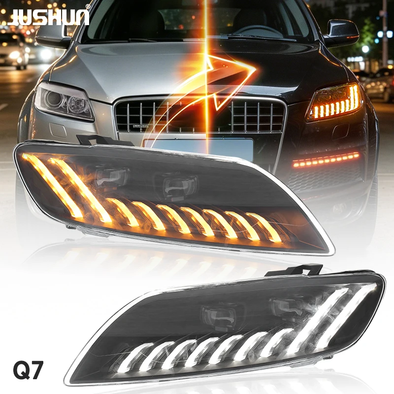 Manufacturer Direct Wholesale Automatic Adjusting Headlights for Q7 SUV 2006-2015 New 12V White & Yellow Lights
Manufacturer Direct Wholesale Automatic Adjusting Headlights for Q7 SUV 2006-2015 New 12V White & Yellow Lights
