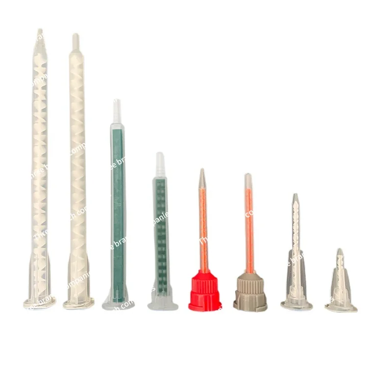 AB Glue Mixing Tube Dispensing Machine Barrel Needle Y-type Check ValveStarting from 100pcs
AB Glue Mixing Tube Dispensing Machine Barrel Needle Y-type Check ValveStarting from 100pcs