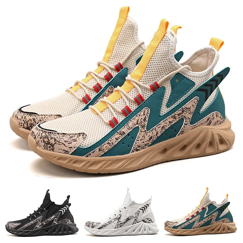 Men Running Shoes Summer Outdoor Blade Sneakers Breathable Mesh Lace Up Sport Shoes for Camping Travel Plus Size 39-46
Men Running Shoes Summer Outdoor Blade Sneakers Breathable Mesh Lace Up Sport Shoes for Camping Travel Plus Size 39-46