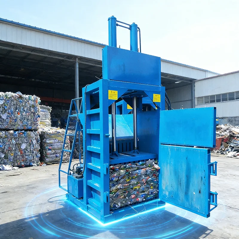 Customized Full Automatic Hydraulic Baling Machine Vertical Waste Paper Carton Plastic Compactor Baler Equipment CE Certified
Customized Full Automatic Hydraulic Baling Machine Vertical Waste Paper Carton Plastic Compactor Baler Equipment CE Certified