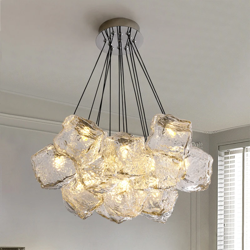 Nordic designer Rubik's cube chandelier creative living room modern minimalist dining table bar restaurant office lamps
Nordic designer Rubik's cube chandelier creative living room modern minimalist dining table bar restaurant office lamps