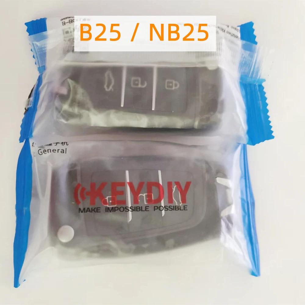 2-5PCS/LOT KEYDIY B25 NB25 3 Button Remote Car Key NB Series Multi-functional Auto Accsesories for KD900+ URG200 KD-X2 Tools
2-5PCS/LOT KEYDIY B25 NB25 3 Button Remote Car Key NB Series Multi-functional Auto Accsesories for KD900+ URG200 KD-X2 Tools