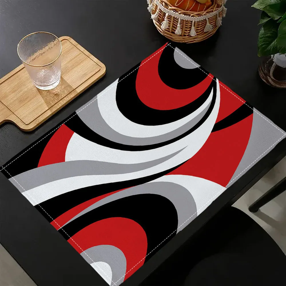 1PC Abstract Modern Geometric Placemat,Heat Resistant Placemats for Dining Tables, Mats Indoor Floral Butterfly 7.14
1PC Abstract Modern Geometric Placemat,Heat Resistant Placemats for Dining Tables, Mats Indoor Floral Butterfly 7.14