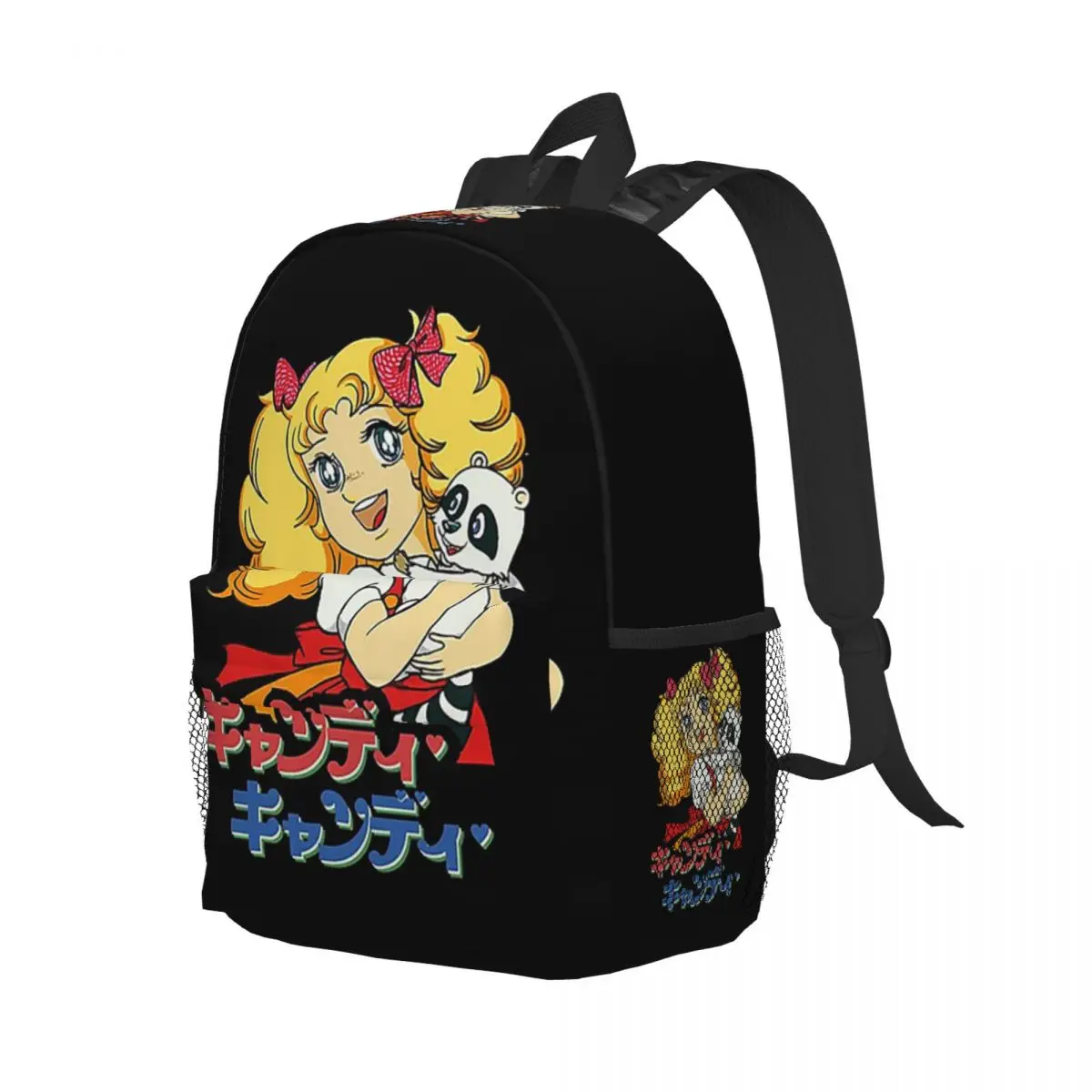 Candy Candy 1 Backpack Student Boys Girls BookBag Kids School Bag Computer Shoulder Bags for Men Women
Candy Candy 1 Backpack Student Boys Girls BookBag Kids School Bag Computer Shoulder Bags for Men Women