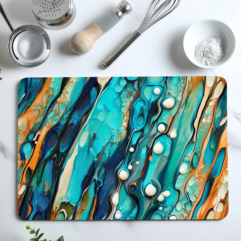 Кухонные сливные подушечки из диатомовой грязи, мраморные волны, впитывающие миски, посуда, дренажный коврик, салфетки для стола, коврик для кофемашины
Кухонные сливные подушечки из диатомовой грязи, мраморные волны, впитывающие миски, посуда, дренажный коврик, салфетки для стола, коврик для кофемашины