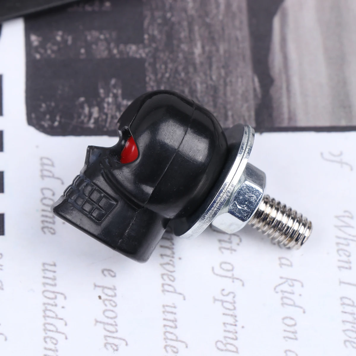 6pcs Motorcycle Sturdy Durable Smooth Texture Professional Refitting Accessories Black Decor License Plate
6pcs Motorcycle Sturdy Durable Smooth Texture Professional Refitting Accessories Black Decor License Plate