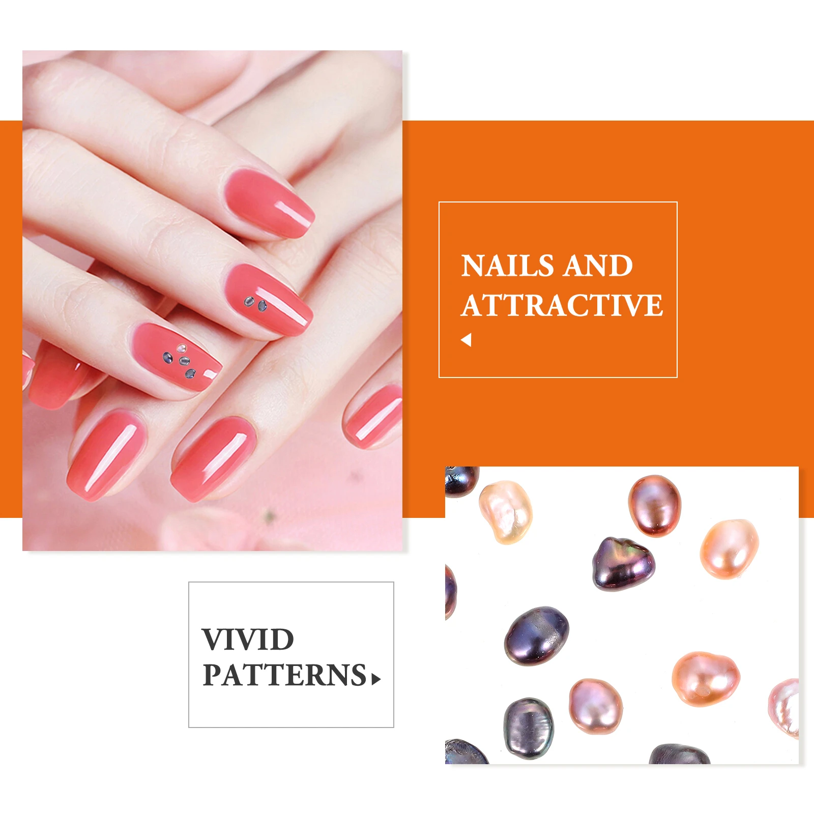 2 Boxes Nail Art Pearls Natural Irregular Manicure Decor DIY Accessories Nail Pearl Decoration Decorative Charms 
2 Boxes Nail Art Pearls Natural Irregular Manicure Decor DIY Accessories Nail Pearl Decoration Decorative Charms