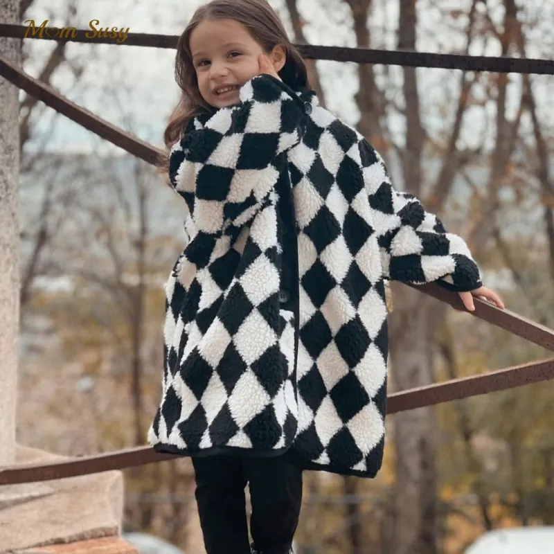 Fashion Baby Boy Girl Plaid Fleece Jacket Infant Toddler arm Sheep Like Coat Kid Outwear Spring Autumn Winter Baby Clothes 1-10Y
Fashion Baby Boy Girl Plaid Fleece Jacket Infant Toddler arm Sheep Like Coat Kid Outwear Spring Autumn Winter Baby Clothes 1-10Y
