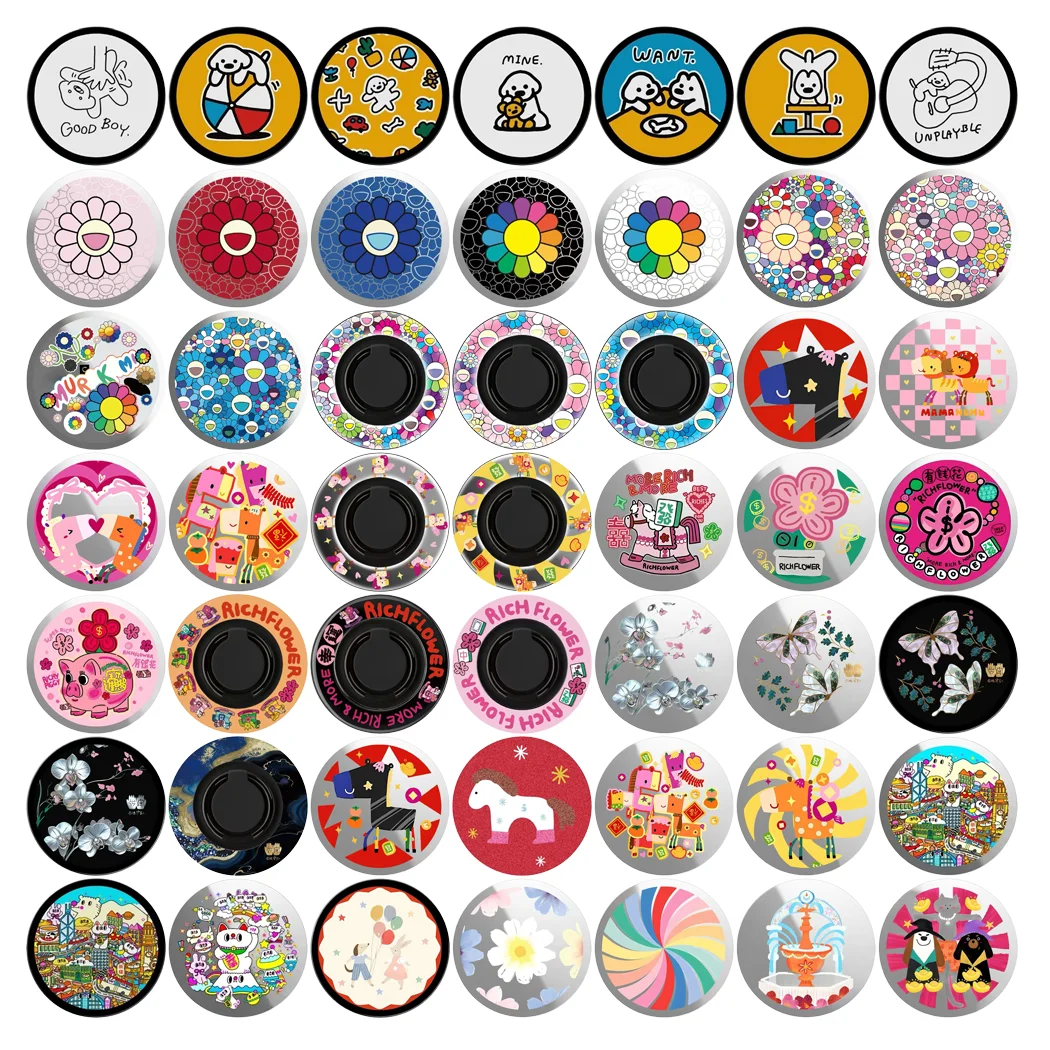 Cartoon Patterns Magnetic Folding Phone Stand Magnetic Phone Holder for iPhone / Galaxy
Cartoon Patterns Magnetic Folding Phone Stand Magnetic Phone Holder for iPhone / Galaxy