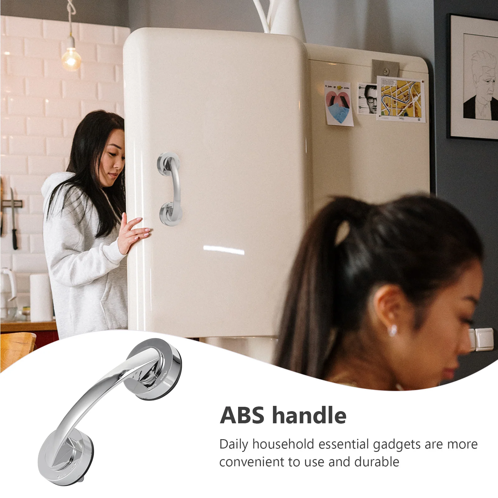 Suction Cup Door Handle Durable ABS Material Easy Install Bathroom Kitchen Grab Support Grip Shower Grab Bar Suction Handle
Suction Cup Door Handle Durable ABS Material Easy Install Bathroom Kitchen Grab Support Grip Shower Grab Bar Suction Handle