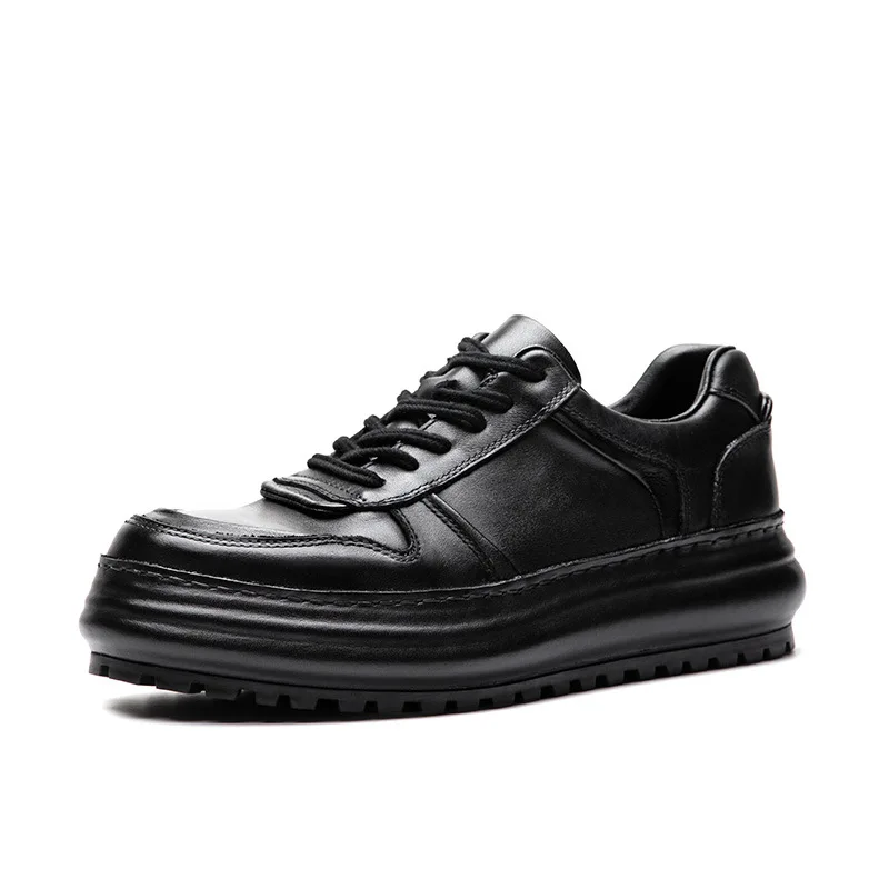 Casual Shoes Male Cowhide Breathable Genuine Leather Flats Spring Autumn Winter Designer Shoes British Retro Men Luxury Sneakers
Casual Shoes Male Cowhide Breathable Genuine Leather Flats Spring Autumn Winter Designer Shoes British Retro Men Luxury Sneakers