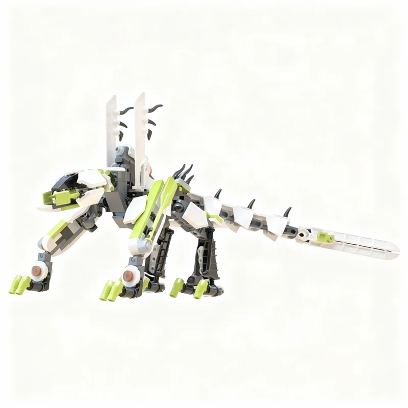 220pcs MOC Medium Lime Robotic Hound System Model Building Blocks Construction Toy Christmas Gifts DIY Creative Idea Education
220pcs MOC Medium Lime Robotic Hound System Model Building Blocks Construction Toy Christmas Gifts DIY Creative Idea Education