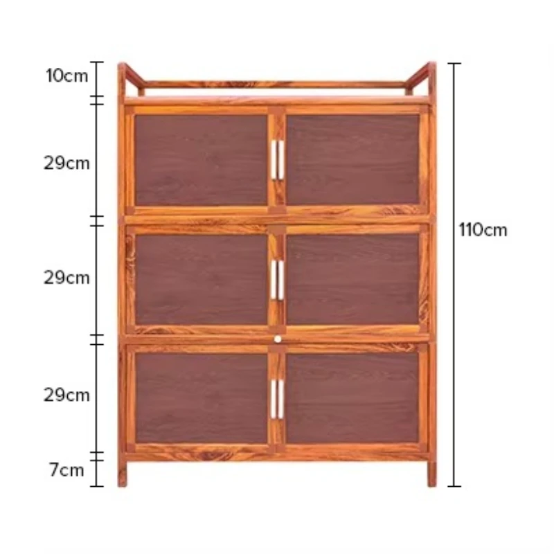 Modern dustproof three-layer vertical kitchen cabinet, stainless steel door, durable wooden , can store dishes, easy to use.
Modern dustproof three-layer vertical kitchen cabinet, stainless steel door, durable wooden , can store dishes, easy to use.