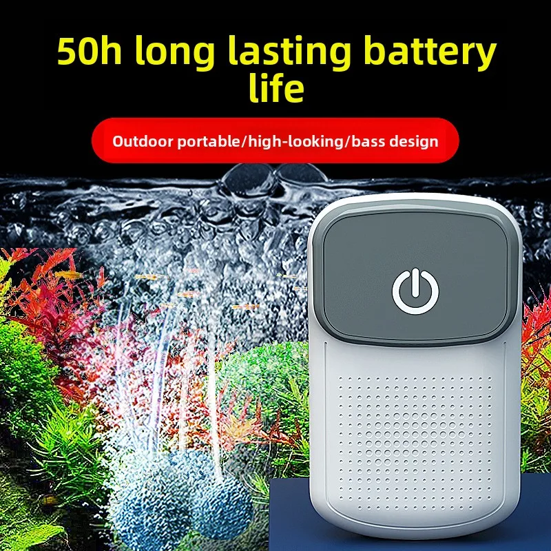 FKSC Portable Aquarium Air Pump-Rechargeable Battery Oxygen Pump for Fish Tanks & Outdoor Fishing - Ultra Quiet Aeration System
FKSC Portable Aquarium Air Pump-Rechargeable Battery Oxygen Pump for Fish Tanks & Outdoor Fishing - Ultra Quiet Aeration System