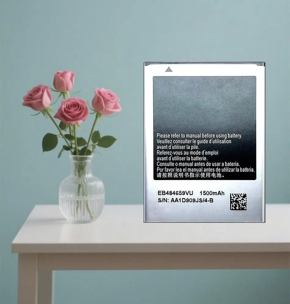 Аккумулятор мобильного телефона EB484659VU 1500 мАч для Samsung T759 W689 S5820 I8150 Exhibit 4G M930 T589 I8350 S8600 S569
Аккумулятор мобильного телефона EB484659VU 1500 мАч для Samsung T759 W689 S5820 I8150 Exhibit 4G M930 T589 I8350 S8600 S569