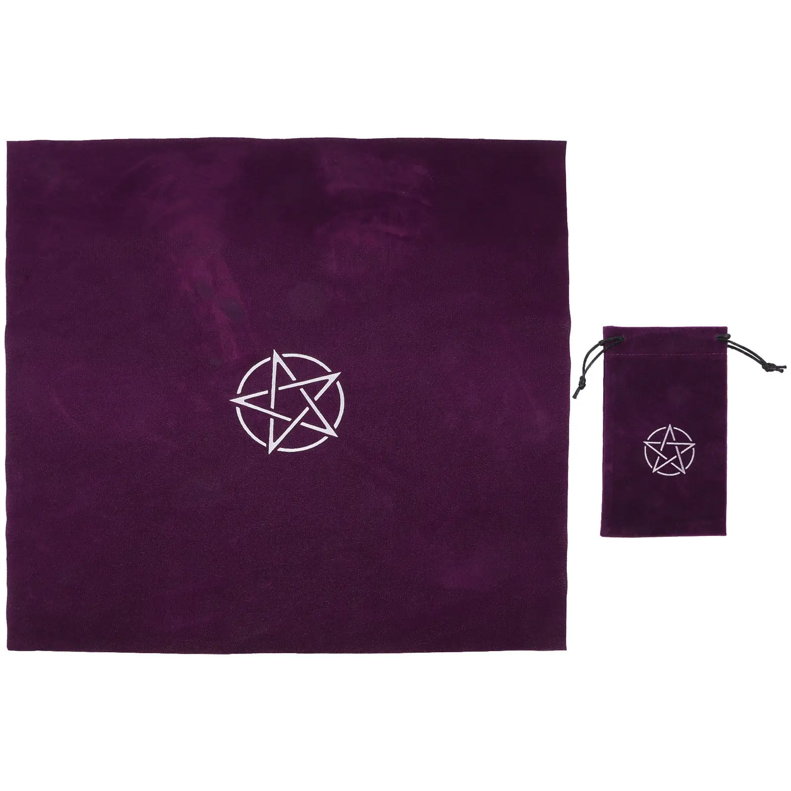 1Set Exquisite Tarot Card Game Tablecloth High Quality Printed Pattern Comfortable Supple Texture for Divination Altar Desk
1Set Exquisite Tarot Card Game Tablecloth High Quality Printed Pattern Comfortable Supple Texture for Divination Altar Desk