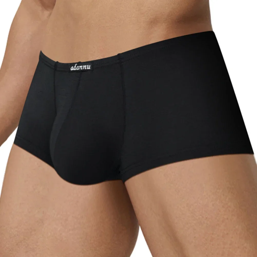 Men's Sexy U Convex Pouch Breifs Solid Color Panties Modal Skin-friendly Underpants Male Low Rise Breathable Underwear
Men's Sexy U Convex Pouch Breifs Solid Color Panties Modal Skin-friendly Underpants Male Low Rise Breathable Underwear