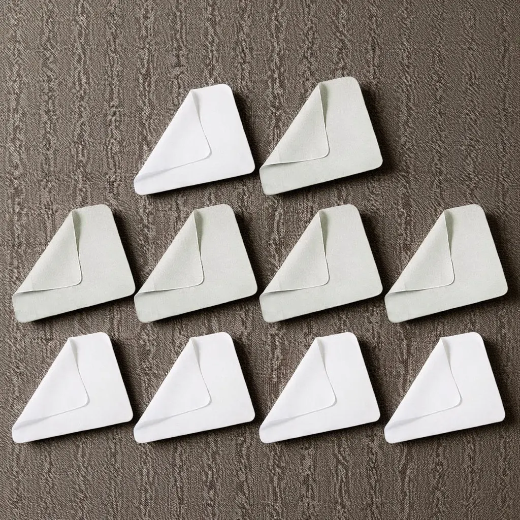 Набор из 10 салфеток из микрофибры для очков, линз камер, экранов телефонов и других поверхностей, с высокой абсорбцией
Набор из 10 салфеток из микрофибры для очков, линз камер, экранов телефонов и других поверхностей, с высокой абсорбцией