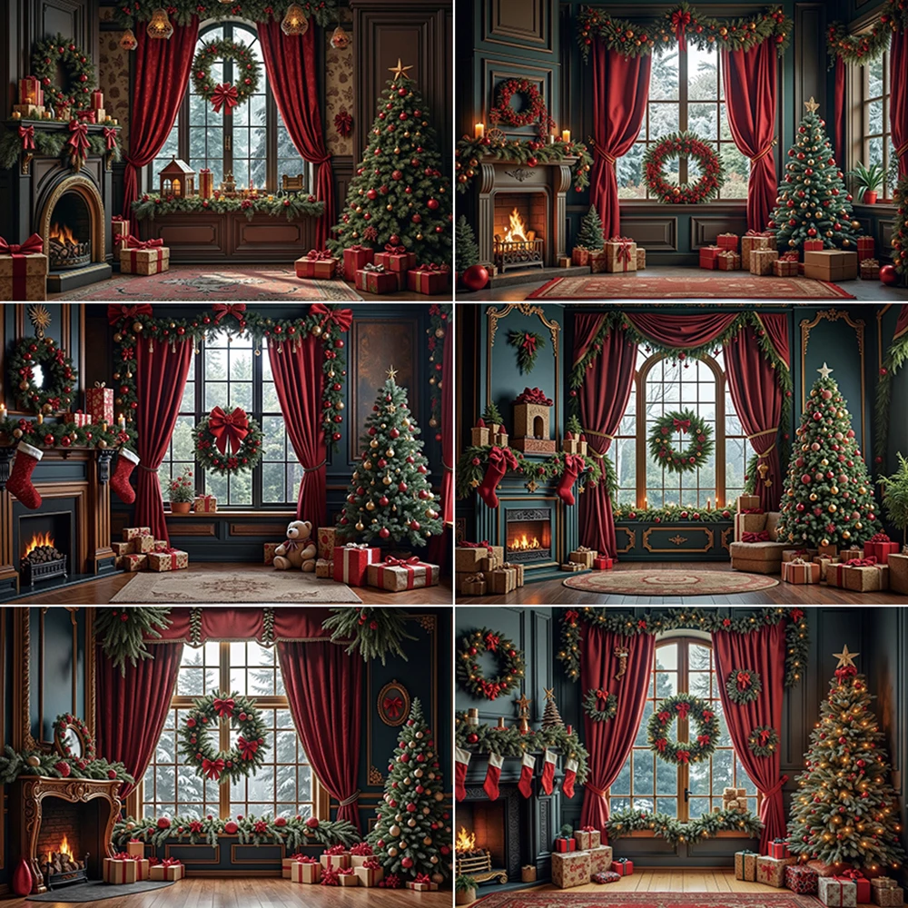 MOON.QG Christmas 2025 Backdrop Photography Living Room Fireplace Xmas Tree Photozone Background Children Studio Photocall Props
MOON.QG Christmas 2025 Backdrop Photography Living Room Fireplace Xmas Tree Photozone Background Children Studio Photocall Props