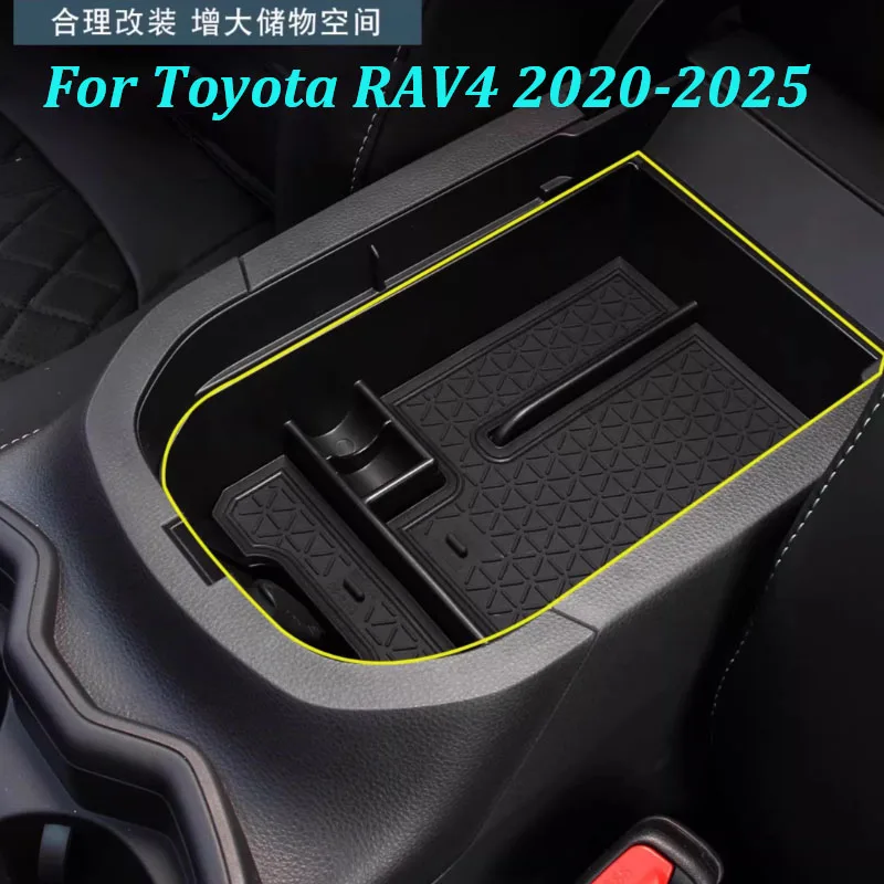 For Toyota RAV4 2020-2025 Car Center Console Armrest Storage Box Divider Organizer Tray Interior Accessories
For Toyota RAV4 2020-2025 Car Center Console Armrest Storage Box Divider Organizer Tray Interior Accessories