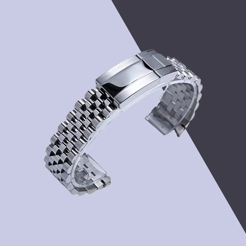 High Quality Universal Quick Release Buckle Adjustable Watch Modification Accessories 20mm Wide 904L Stainless Steel Watch Strap
High Quality Universal Quick Release Buckle Adjustable Watch Modification Accessories 20mm Wide 904L Stainless Steel Watch Strap