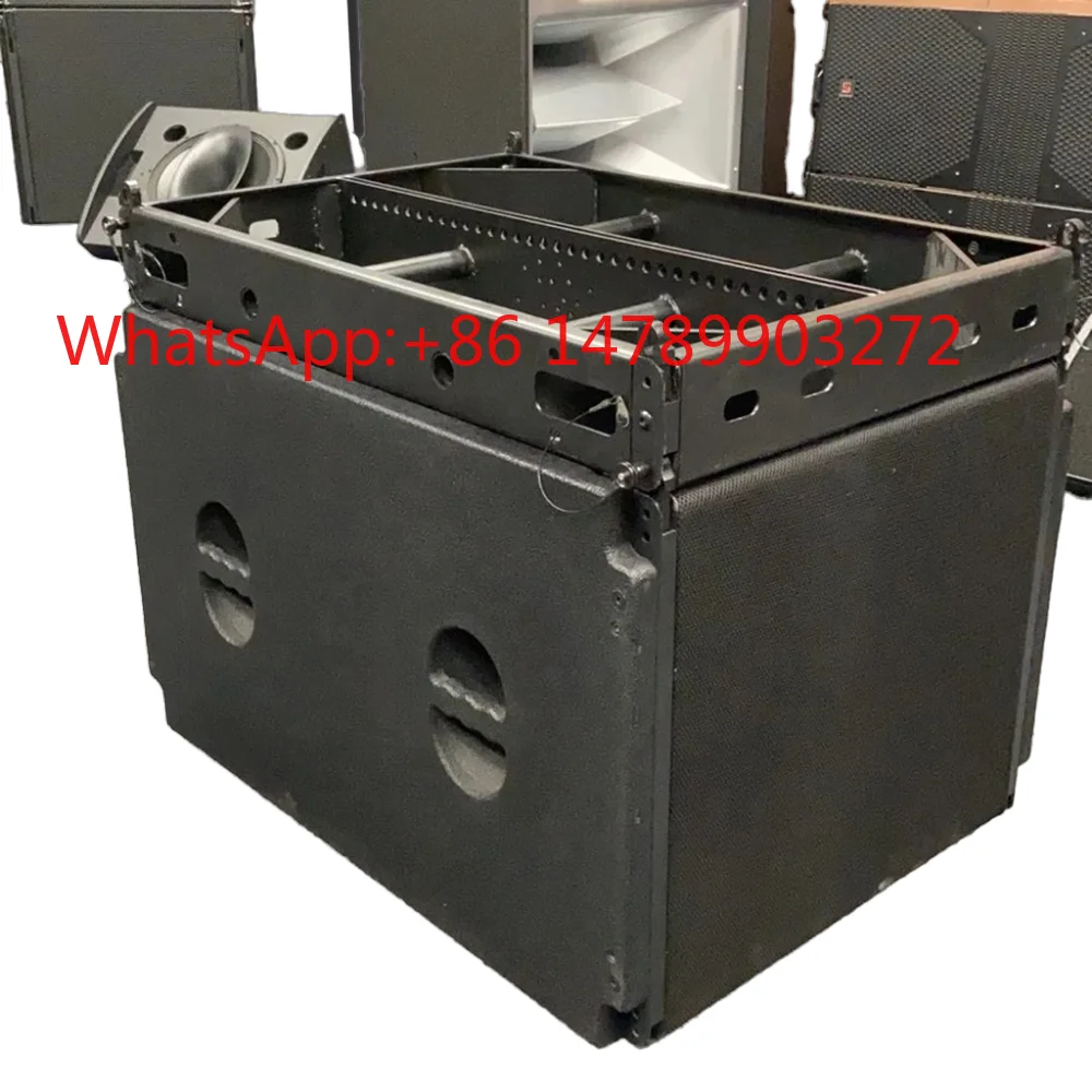 Dual 18 Inch Passive Subwoofer 1600W High Power Bass Speaker for Stage Club Outdoor Performance Event
Dual 18 Inch Passive Subwoofer 1600W High Power Bass Speaker for Stage Club Outdoor Performance Event