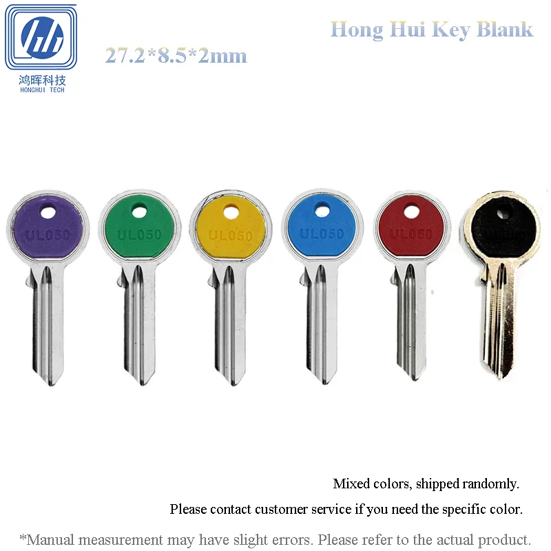 5-100pcs/lot Key Blank for Silca UL050 Universal Cylinder Mega UL1 JMA U-5D ILCO WA91WL Locksmith Tool Home Door Mix Color
5-100pcs/lot Key Blank for Silca UL050 Universal Cylinder Mega UL1 JMA U-5D ILCO WA91WL Locksmith Tool Home Door Mix Color