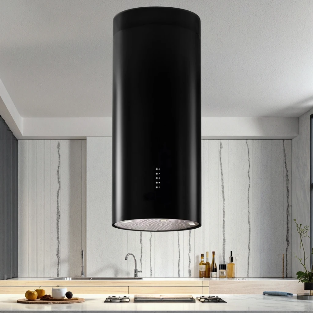 AI Smart Island Chimney Range Hoods Kitchen Extractor Round Copper Island Hood Range Stainless Steel for Hotel Household
AI Smart Island Chimney Range Hoods Kitchen Extractor Round Copper Island Hood Range Stainless Steel for Hotel Household