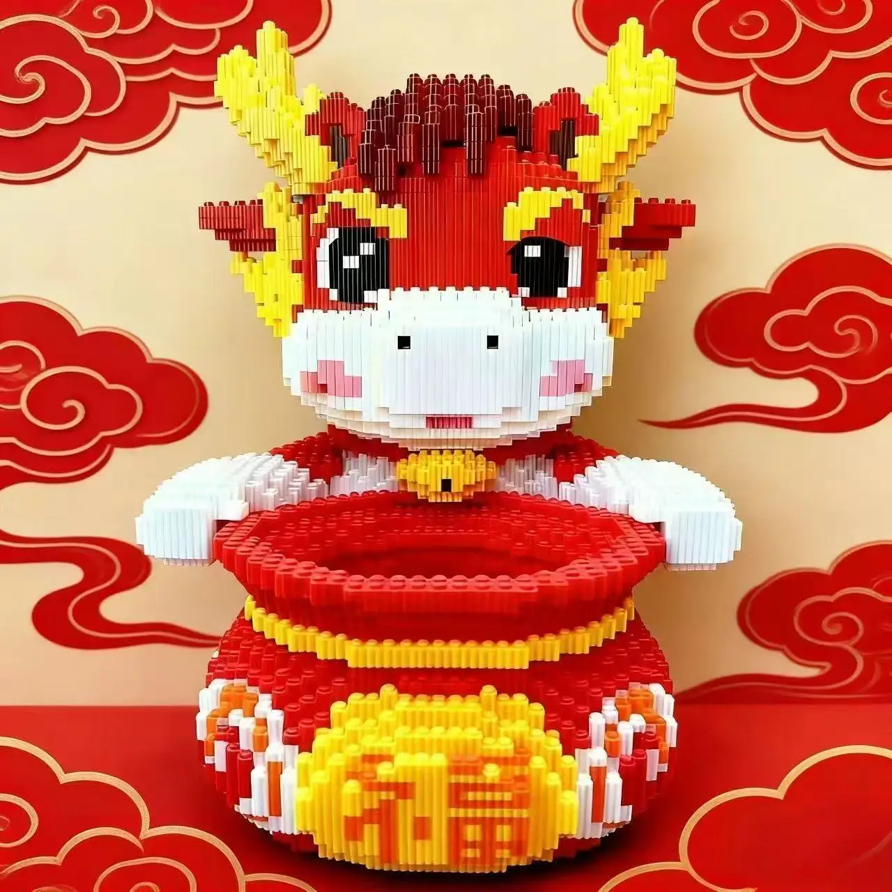 3300 шт., набор 3D-пазлов Lucky Bag Horse, креативные принадлежности для настольного компьютера, подходят для дня рождения, Хэллоуина или Дня святого Валентина
3300 шт., набор 3D-пазлов Lucky Bag Horse, креативные принадлежности для настольного компьютера, подходят для дня рождения, Хэллоуина или Дня святого Валентина