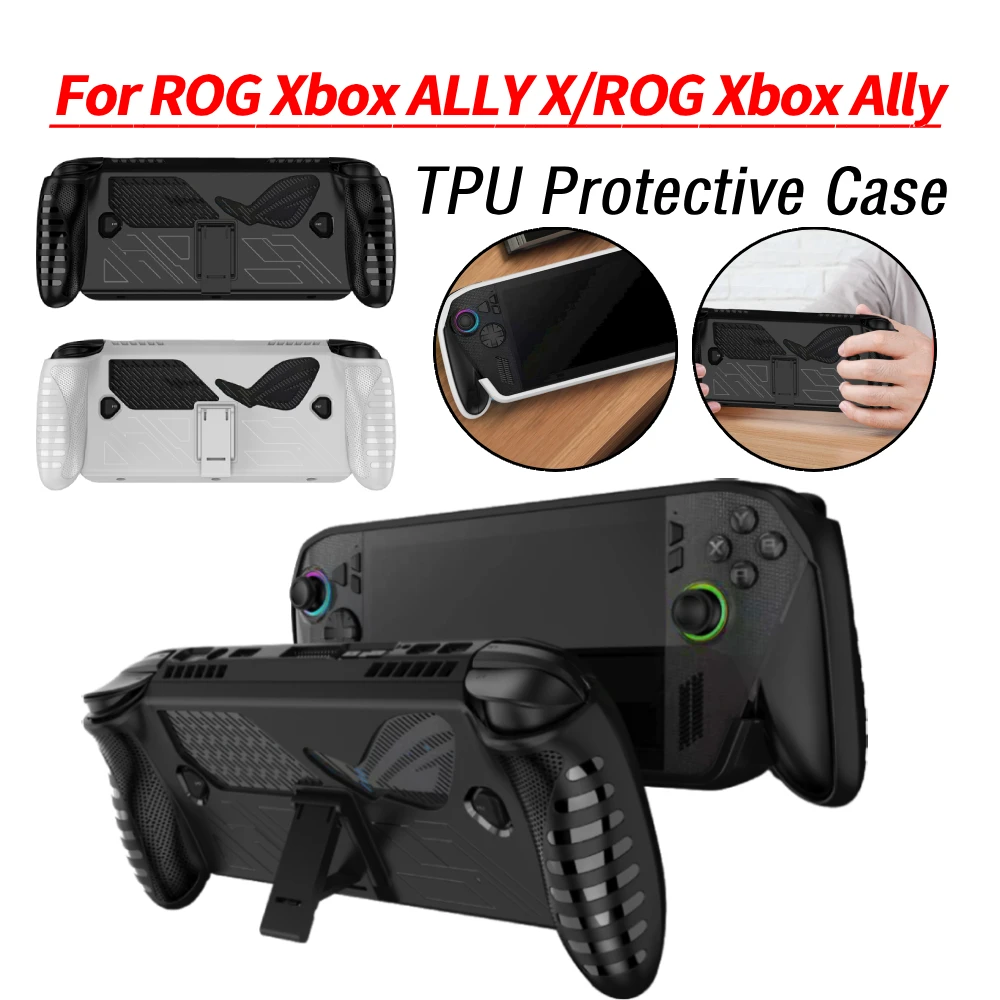 Защитный чехол из ТПУ для игровой консоли ROG XBOX Ally, защитный чехол от падений, аксессуары для игровой консоли ROG XBOX Ally X
Защитный чехол из ТПУ для игровой консоли ROG XBOX Ally, защитный чехол от падений, аксессуары для игровой консоли ROG XBOX Ally X