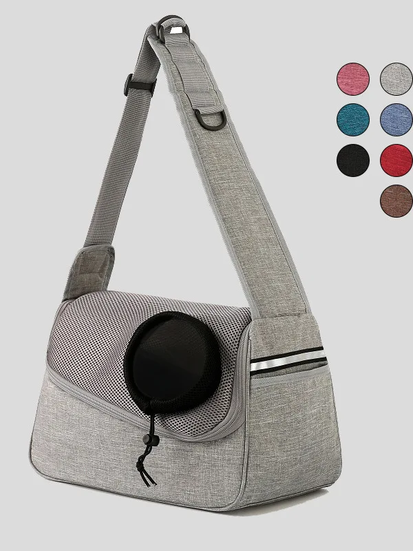 Large Capacity Pet Backpack for Dogs And Cats Portable Crossbody Bag Four Seasons Universal Small Dog Backpack Waterproof Det...
Large Capacity Pet Backpack for Dogs And Cats Portable Crossbody Bag Four Seasons Universal Small Dog Backpack Waterproof Det...
